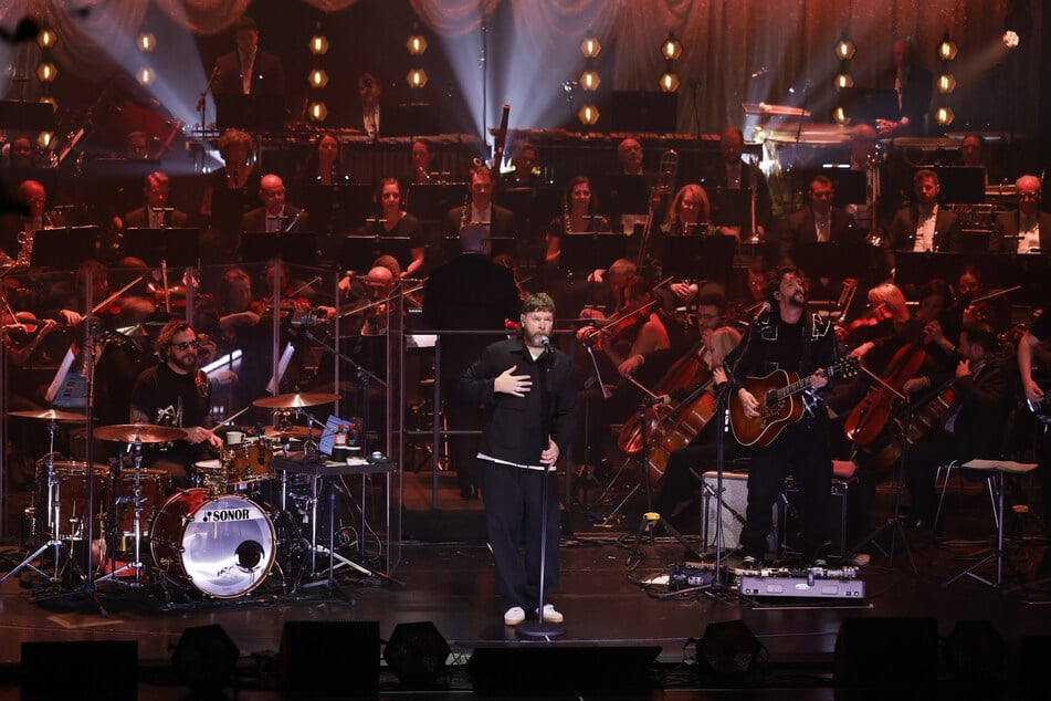 Rea Garvey (52) eröffnete am Dienstabend die dreitägige Charity-Gala im Deutschen Schauspielhaus.