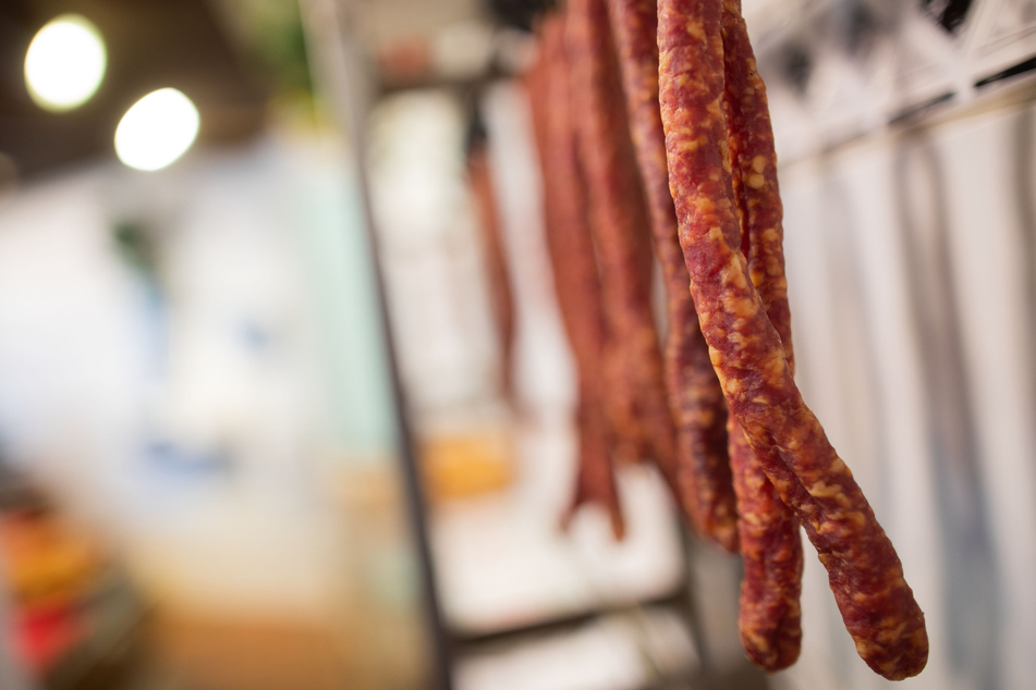 Wurst und vorbei: Die Deutschen greifen weniger zum Fleisch.