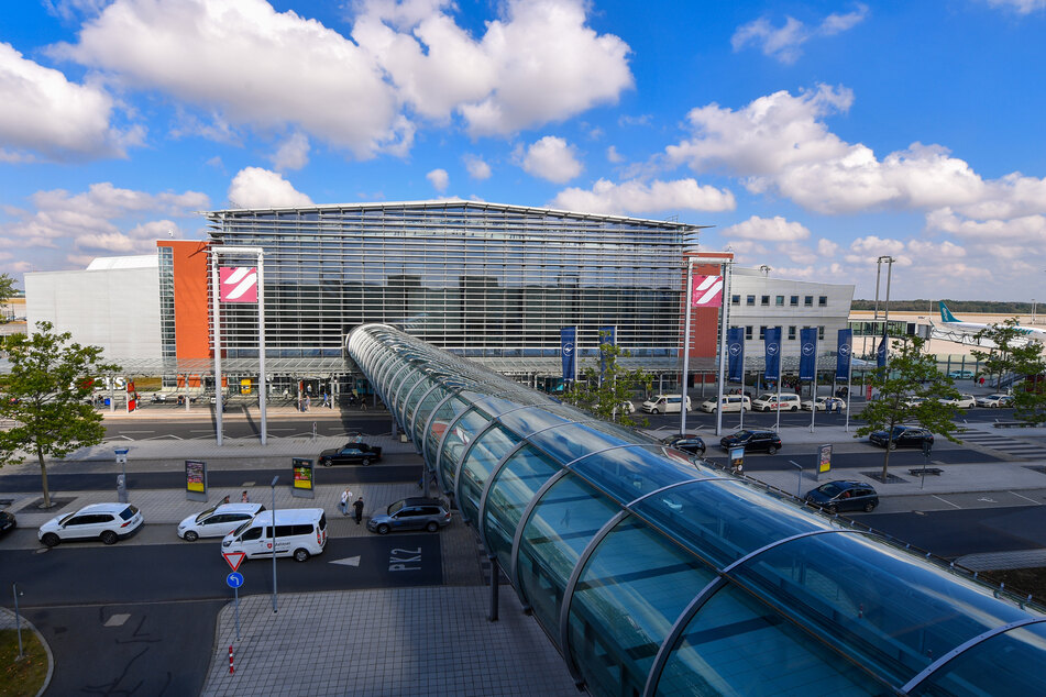 Der Dresdner Flughafen. Wird er bald nach Kurt Biedenkopf benannt?