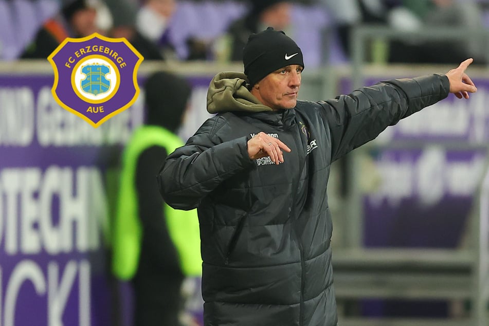 Endet es für Aue-Coach Härtel dort, wo es begann?