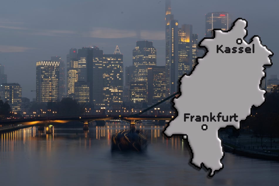 Die Wolkendecke bleibt in den kommenden Tagen in ganz Hessen dicht.