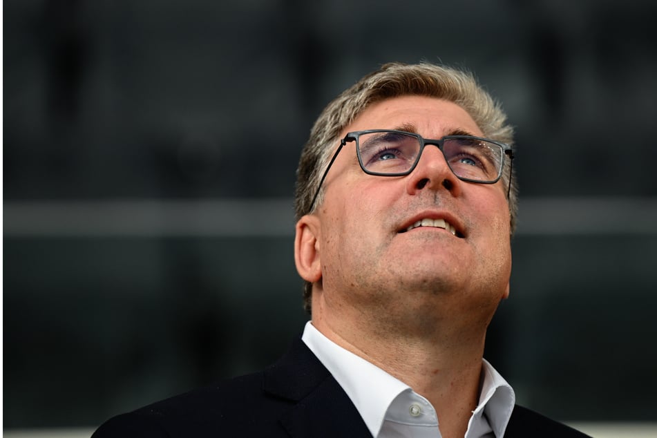 Seit 2001 arbeitet Hellmann für die Eintracht, seit 2012 ist er Vorstandsmitglied.