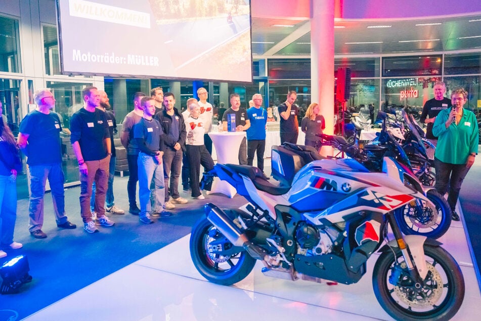 Motorrad-Fans dürfen dieses krasse Event in Leipzig nicht verpassen