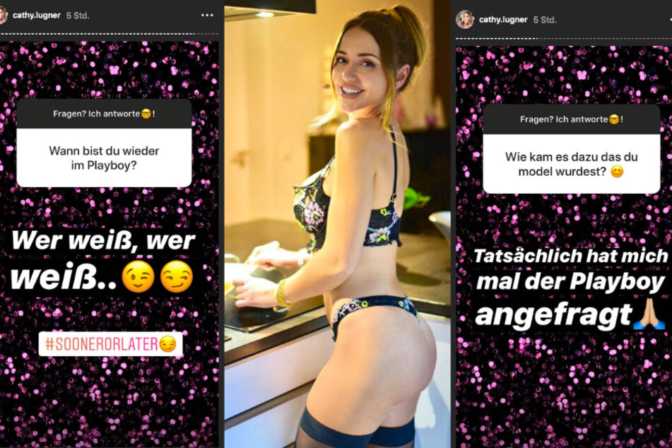 Auf Instagram macht Cathy Lugner (30) ihren Fans Hoffnungen auf ein erneutes Playboy-Shooting.