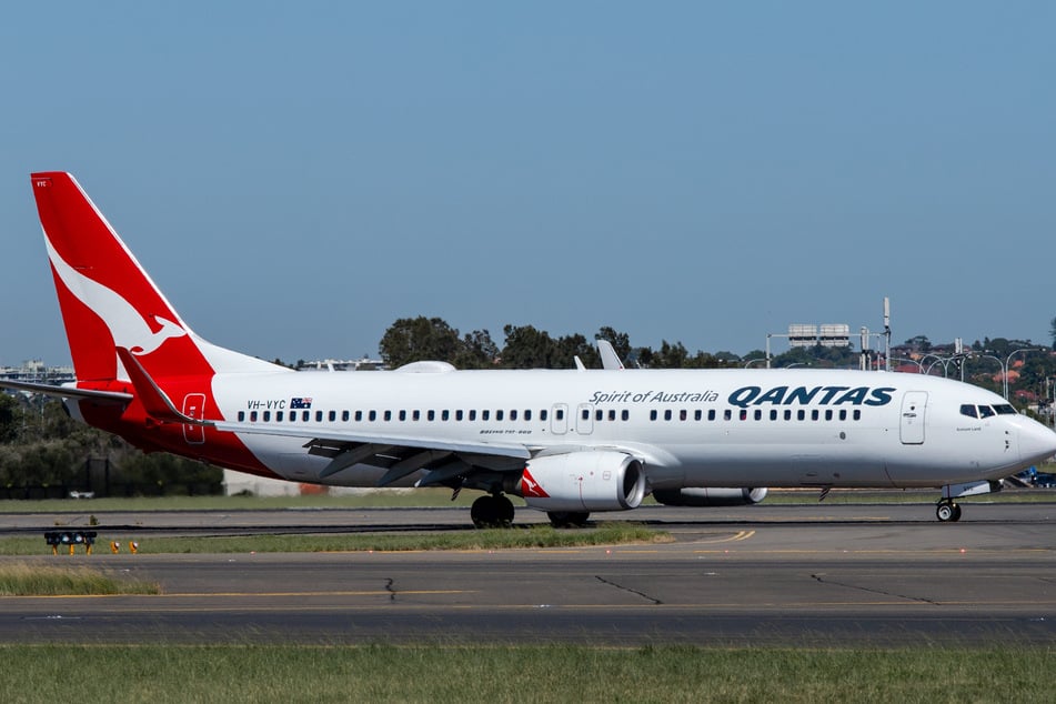 Der Qantas-Airways-Flieger musste gründlich desinfiziert werden, ehe die Maschine wieder abheben konnte. (Archivbild)