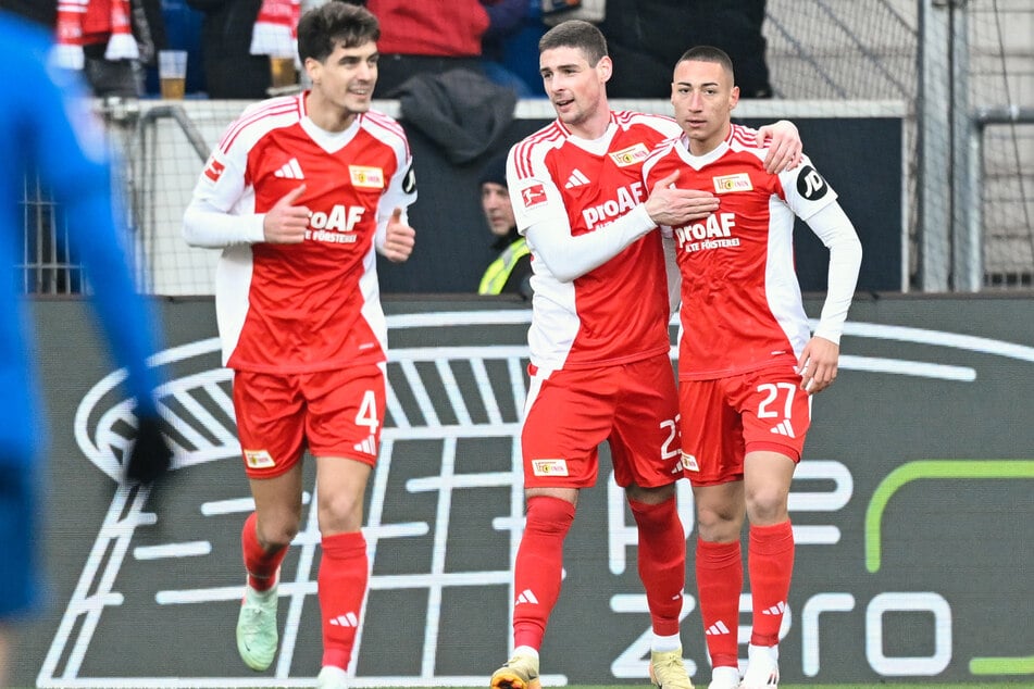 Marin Ljubicic (23, r.) konnte sich bei Union bislang nicht durchsetzen.