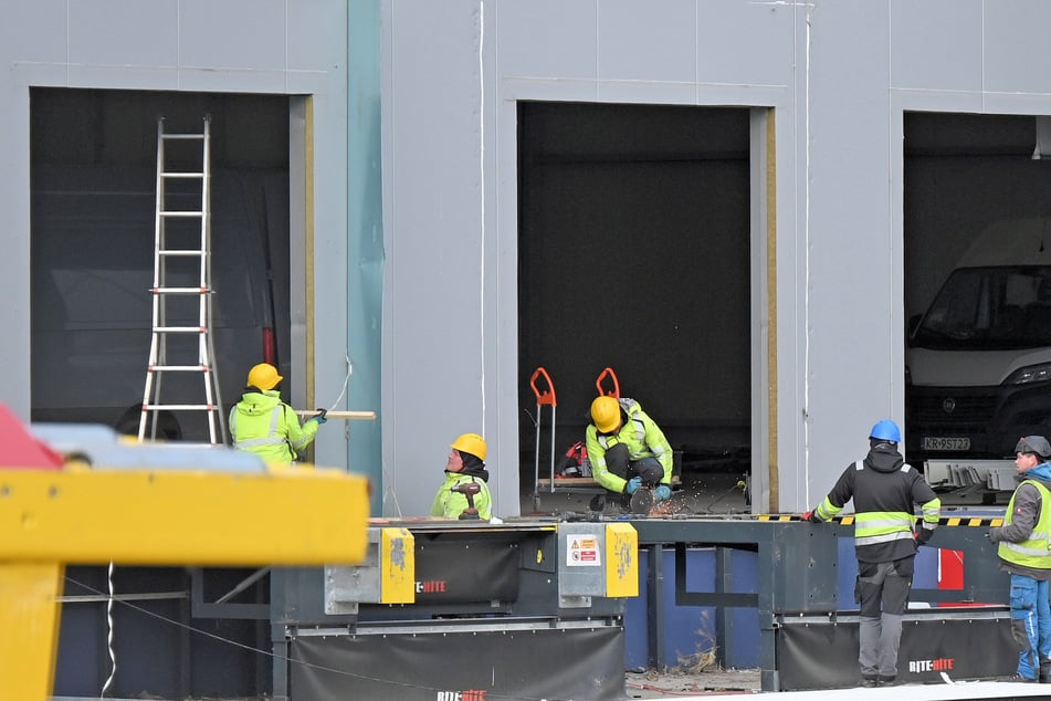 Der Amazon-Hub auf dem Leipzig/Halle Airport wird zurückgebaut.