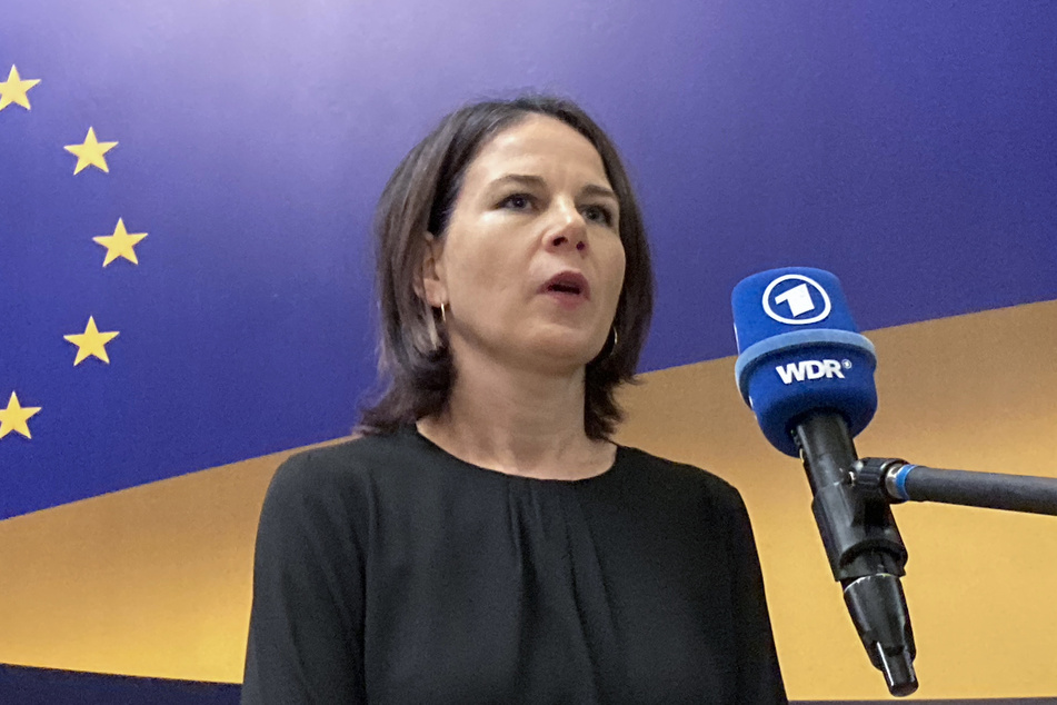 Bundesaußenministerin Annalena Baerbock (42).