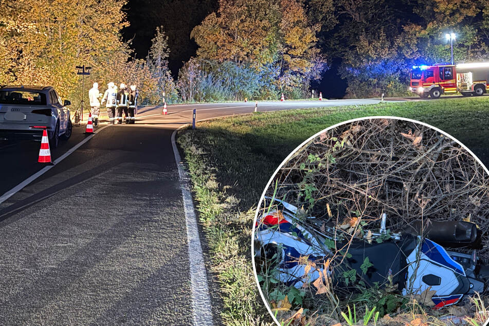 Er kam nicht von Motorradausflug zurück: Angehörige finden Vermissten tot im Graben