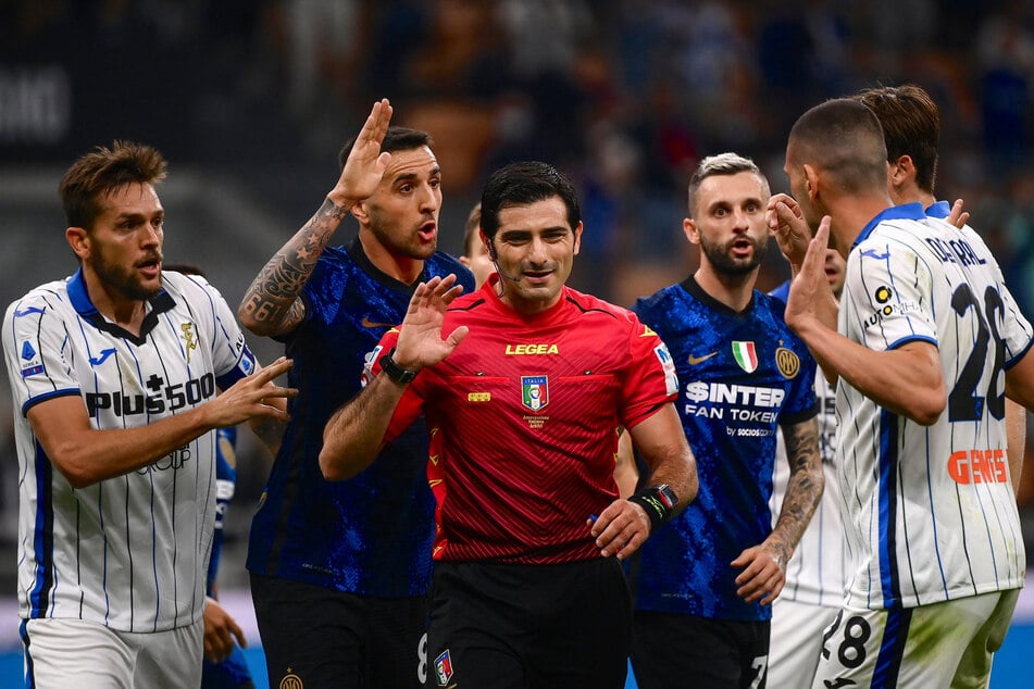 Referee Fabio Maresca (43) kann über 100 Spiele in der Serie A vorweisen, doch nun soll ihm eine Drohung herausgerutscht sein.