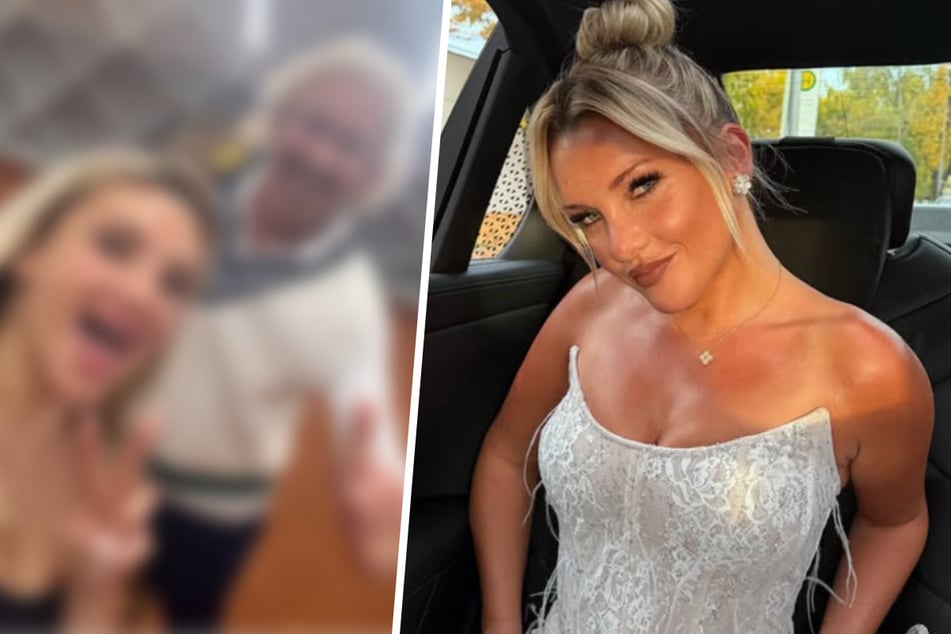 Evelyn Burdecki: Wirbel um Foto: Trimmt sich Evelyn Burdecki mit Thomas Gottschalk zu Höchstleistungen?