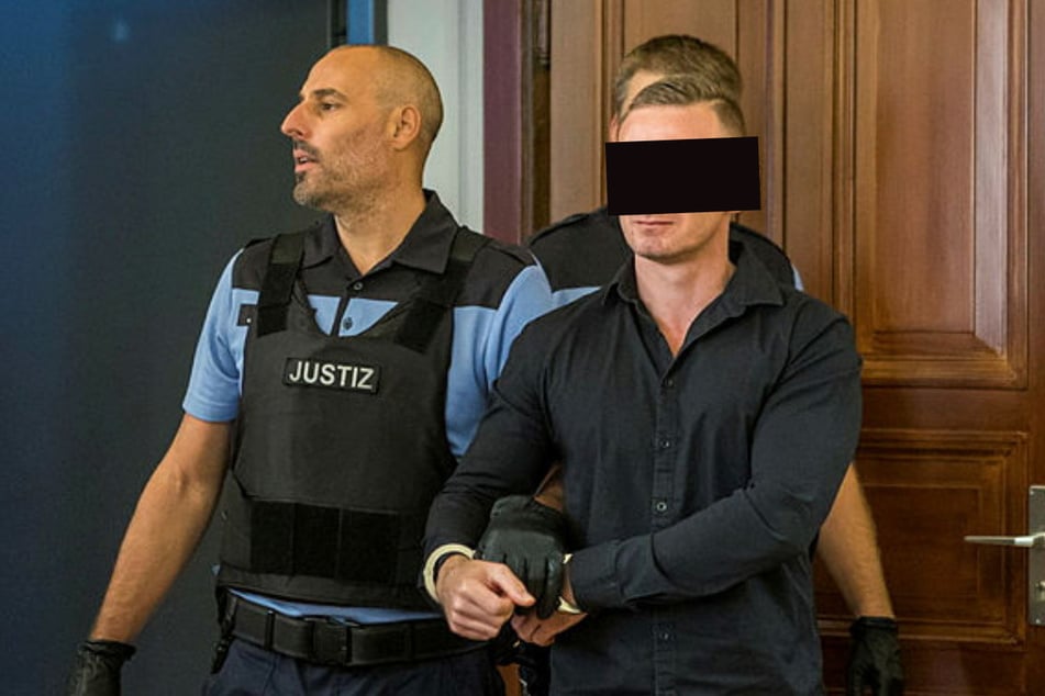 Uwe N. (35) wurde nackt festgenommen - für das Gericht ein rechtswidriger und "entwürdigender" Vorgang, der zur Strafmilderung führte.