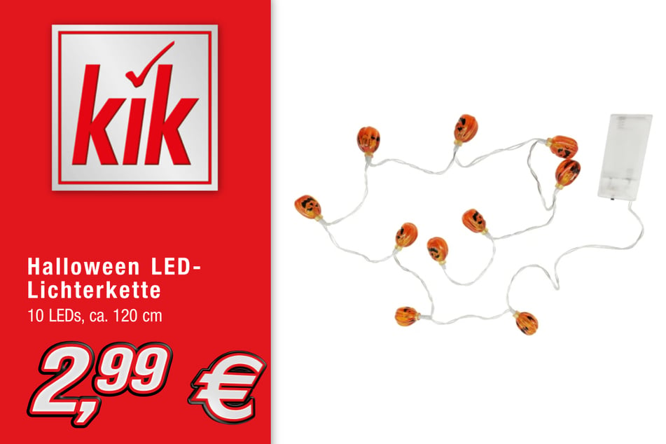 Halloween LED-Lichterkette