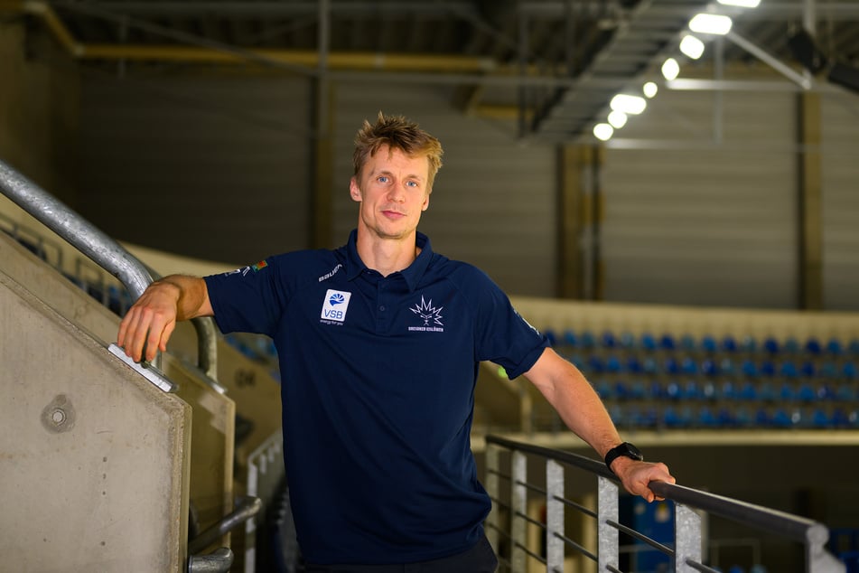 Jussi Olkinuora trainierte diese Woche bereits mit dem Team und spielt am Freitag gegen Straubing.