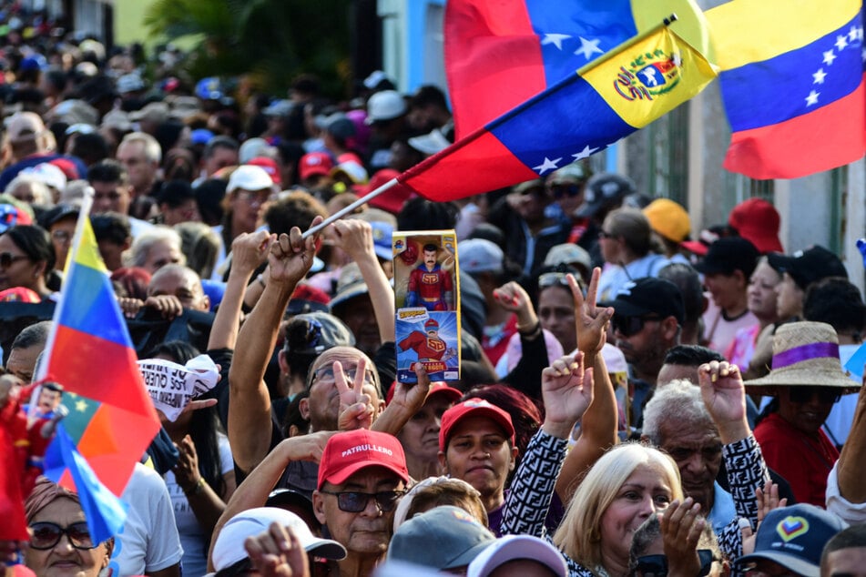 Maduro meldet sich aus US-Gefängnis zu Wort: Demonstrationen in Venezuela