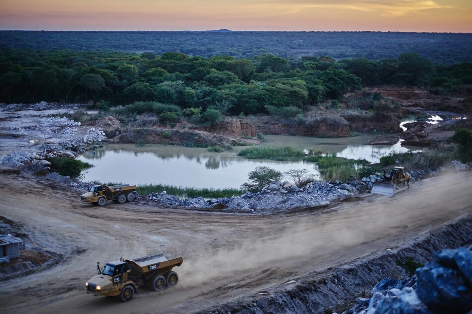 Die Edelstein-Mine von Kagem (Sambia) - von dort werden immer wieder Rekord-Funde vermeldet.