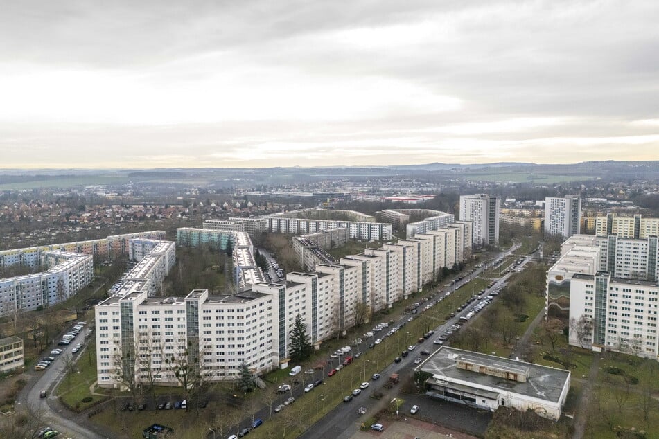 In Stadtteilen mit hohem Plattenbauanteil wie Prohlis sinkt die Grundsteuerbelastung im Durchschnitt.