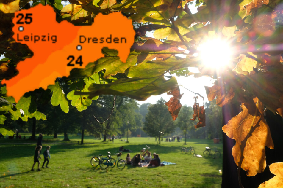 Bei fast sommerlichen Temperaturen werden die sächsischen Parks vor allem am Sonntag wohl noch einmal richtig voll. (Symbolbild)