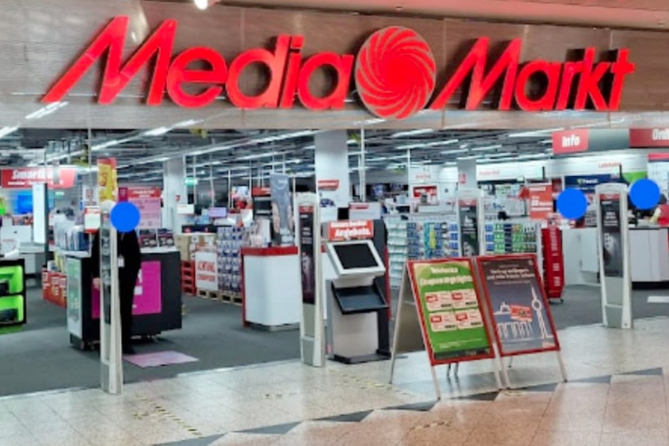 MediaMarkt in Berlin-Hohenschönhausen (Lindencenter).