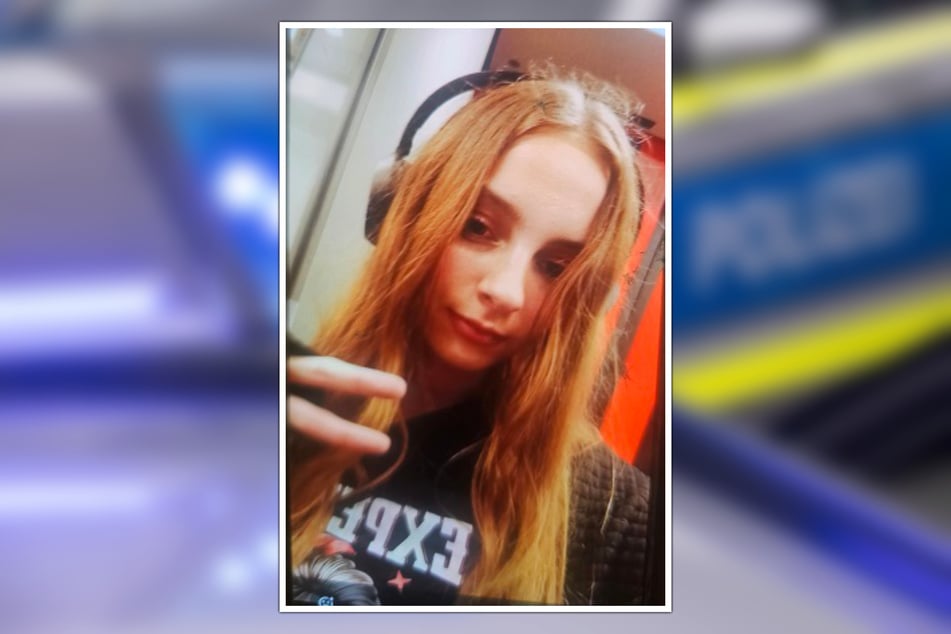 Im Rahmen der Fahndung veröffentlichte die Polizei ein Foto der älteren Schwester Lea Sophie (15).
