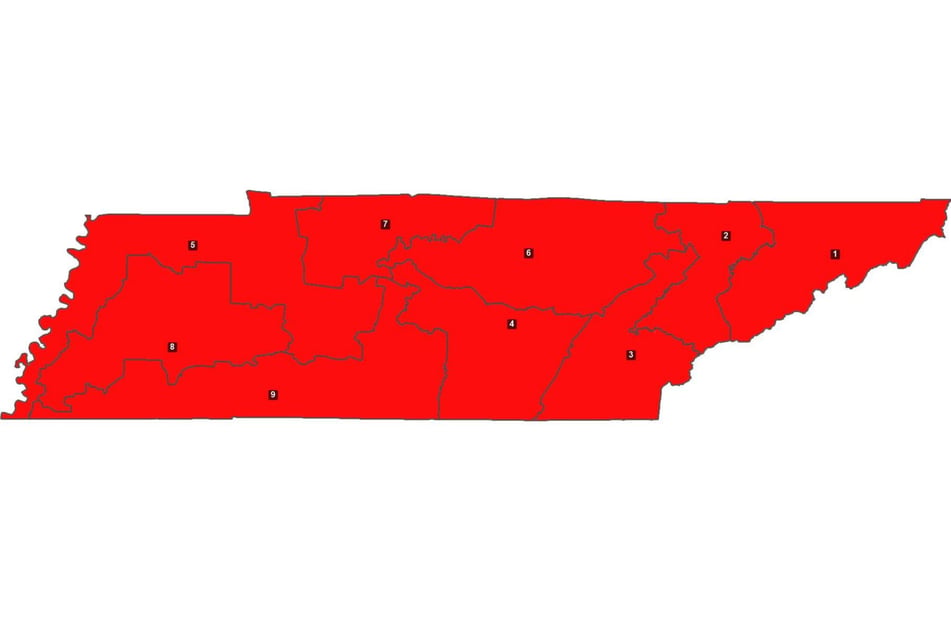 Tennessee GOP proposes redistricting that axes state's lone Democrat and disenfranchises Black voters