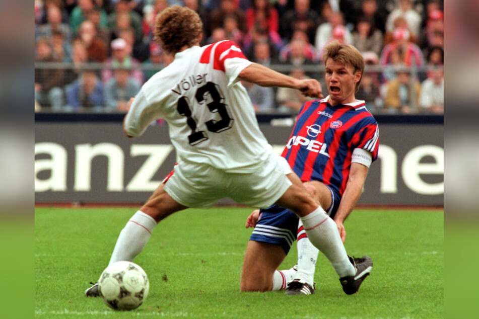 Der Europameister von 1996 und dreimalige deutsche Meister mit dem FC Bayern hält Bayer Leverkusen in dieser Saison für den ärgsten Konkurrenten der Münchner. (Archivfoto)