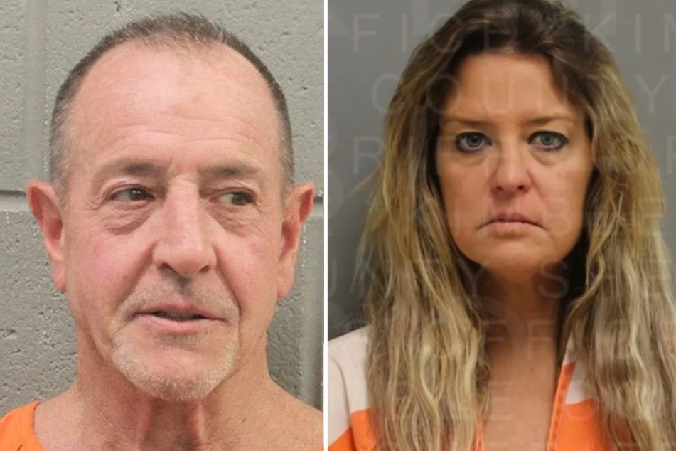 Sind beide polizeibekannt: Michael Lohan (64) und seine Noch-Frau Kate Major (42).