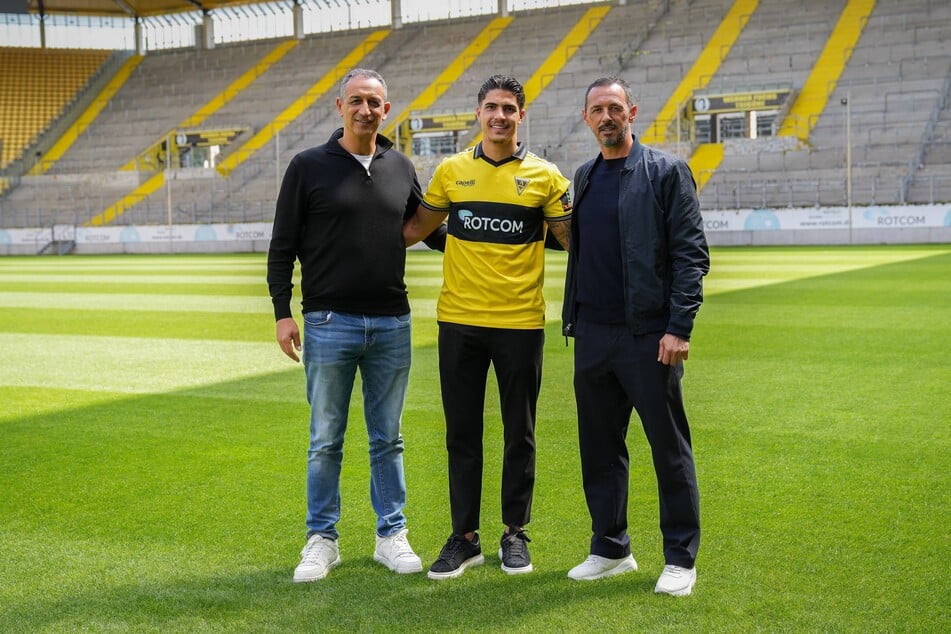 Fabio Torsiello (21, M.) bleibt in Aachen.