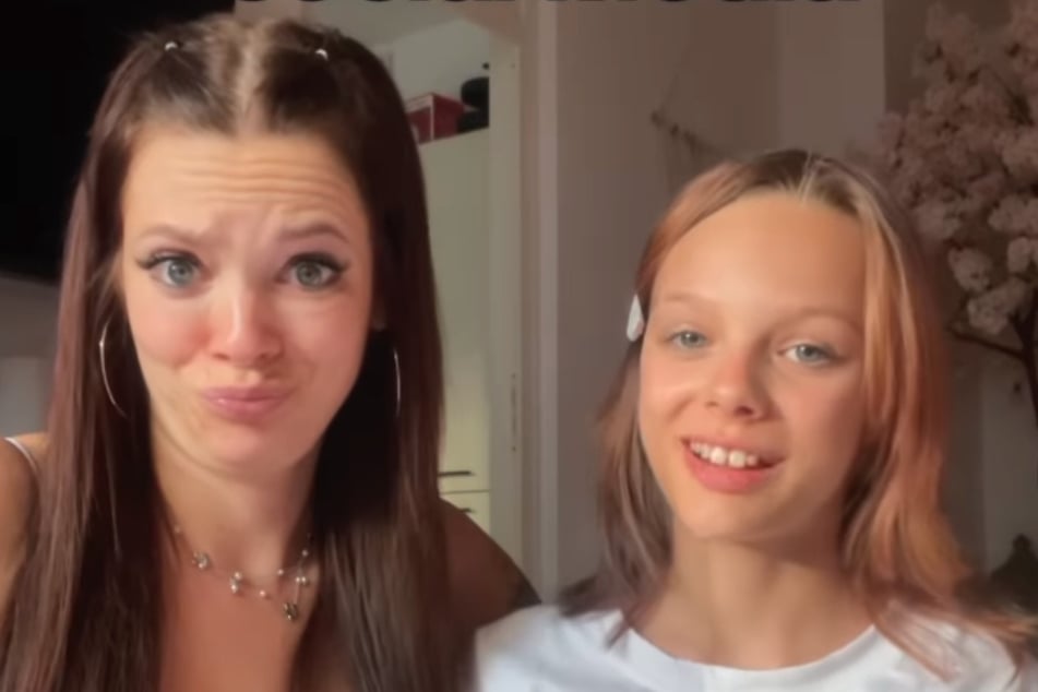 Die Dreifachmama unterstützt ihre Tochter Miley (11) bei ihrem Instagram-Account.