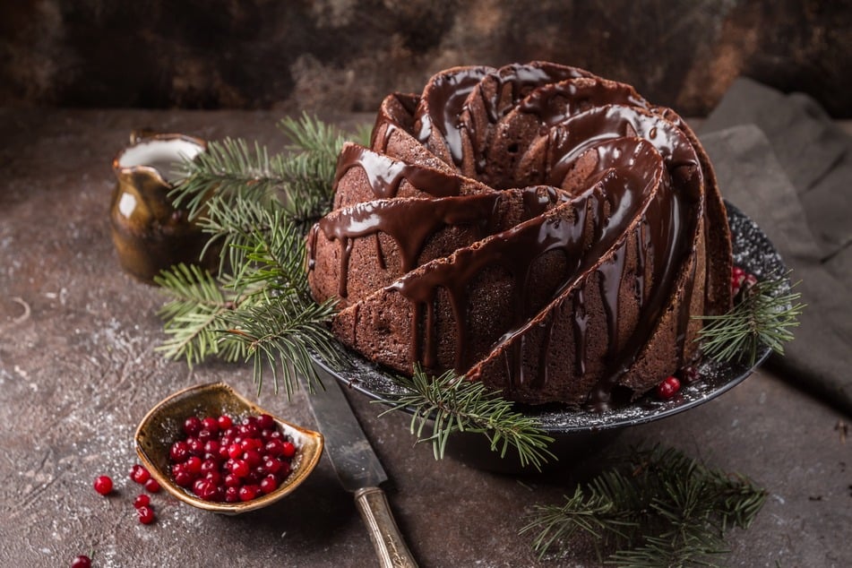 Saftiger Rotweinkuchen: Dieses Rezept ist ein Klassiker für Weihnachten