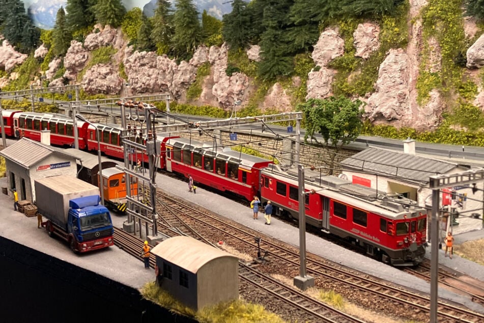 Eine große Modellbahnausstellung erwartet Euch in Limbach-Oberfrohna.