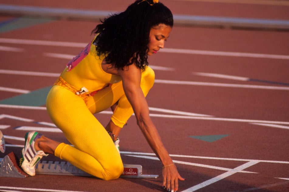 Florence Griffith-Joyner: Die schnellste Frau der Welt.