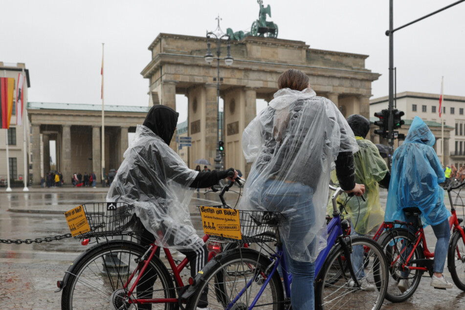 Unbeständiges und ungemütliches Wetter in Berlin und Brandenburg