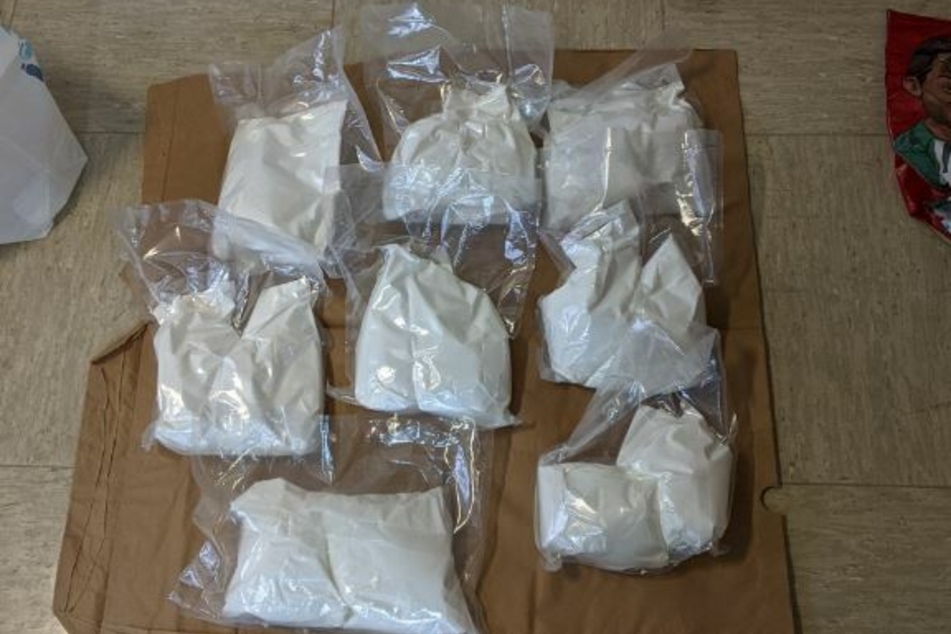 Unter anderem 16 Kilogramm Amphetaminpaste fanden die Polizisten im Auto des 26-Jährigen.