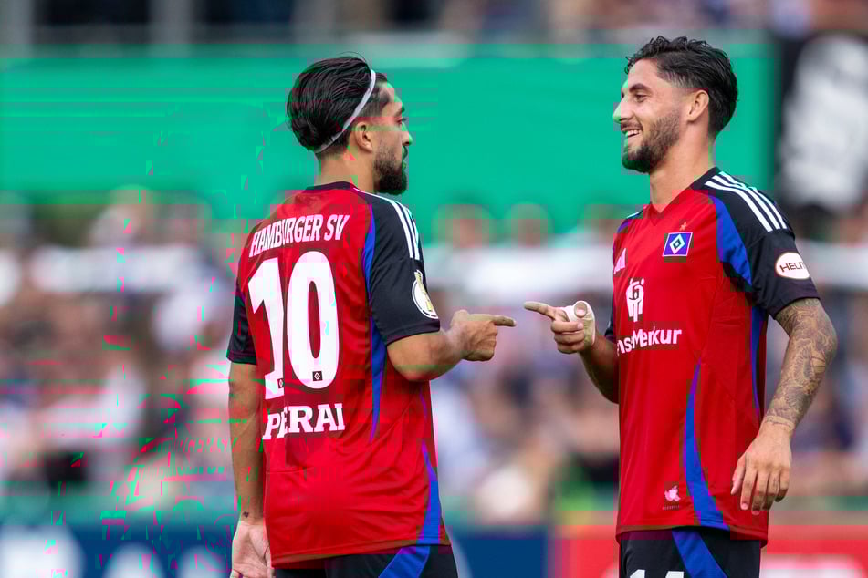 Immanuel Pherai (l) wurde in das Aufgebot des Surinames für den Gold Cup berufen.