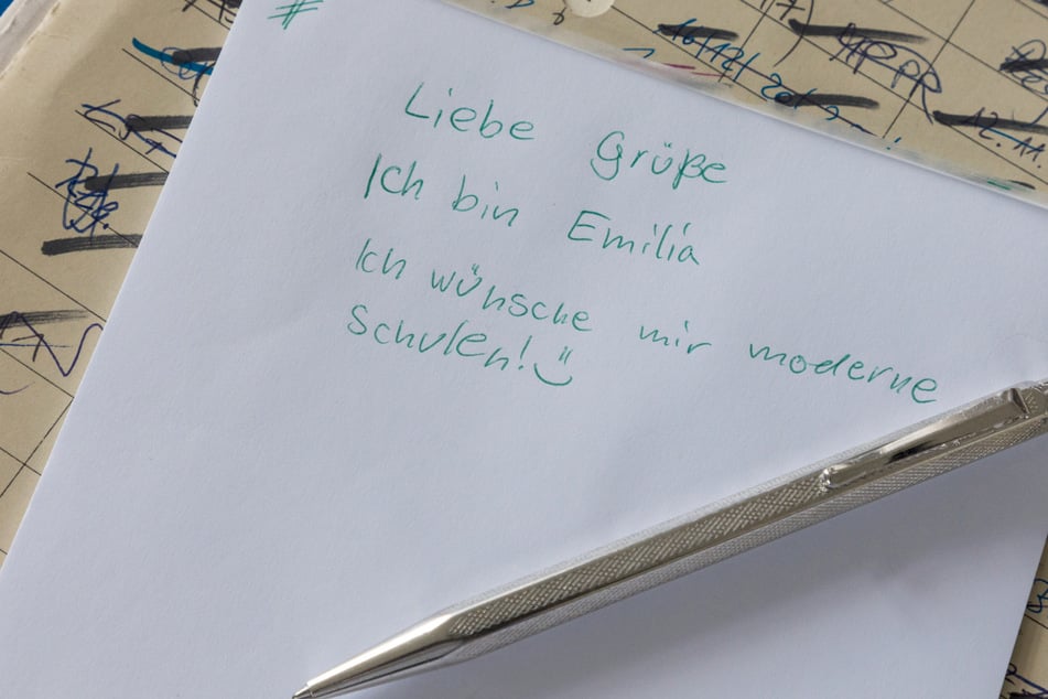 Diesen Wunsch hinterließ die Schülerin dem Regierungschef.