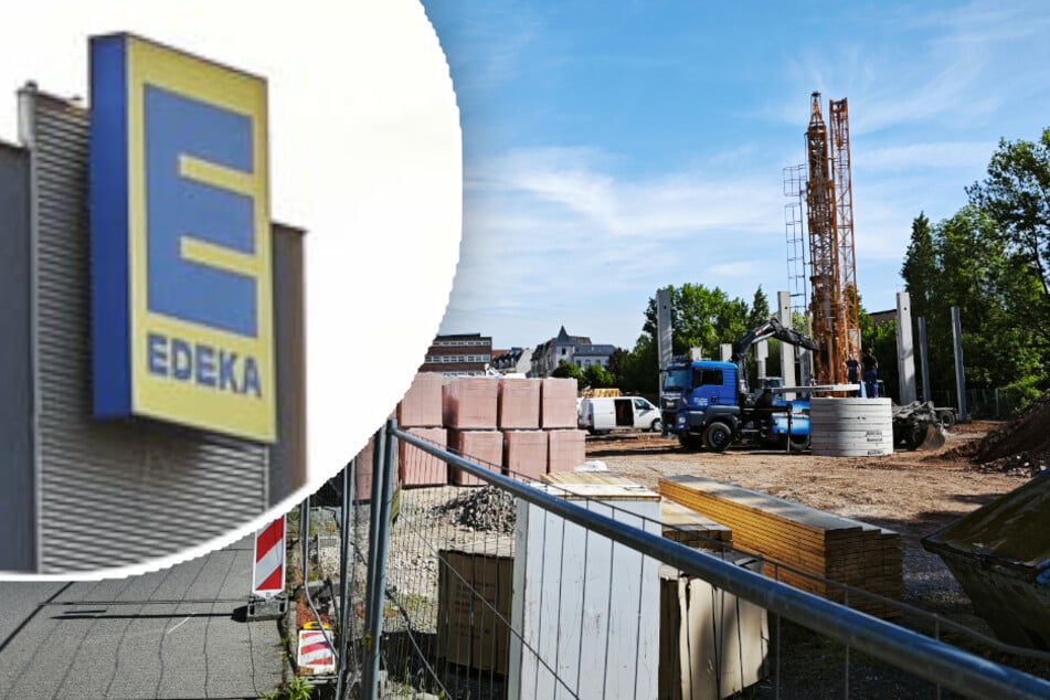 Baustart nach Hängepartie: Hier entsteht ein neuer Einkaufsmarkt