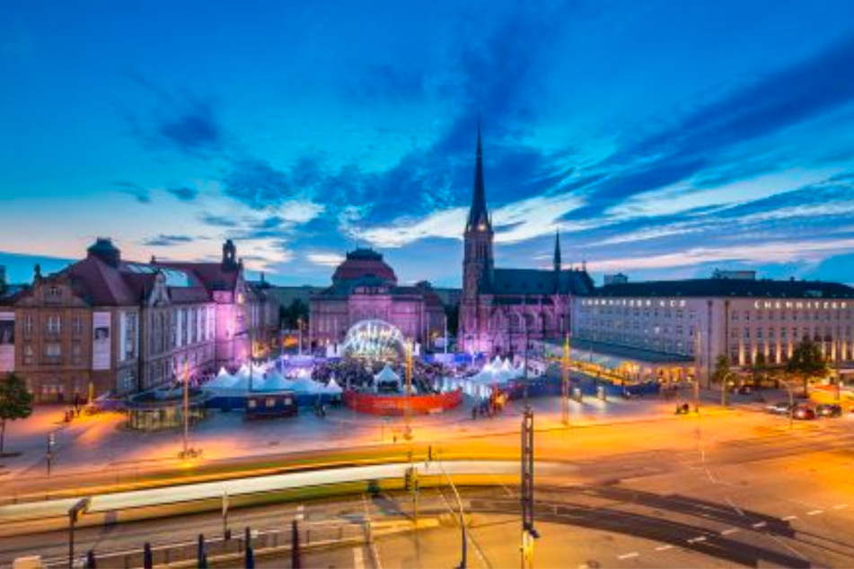 Im Jahr 2024 bildet die Stadt Chemnitz neue Azubis aus.