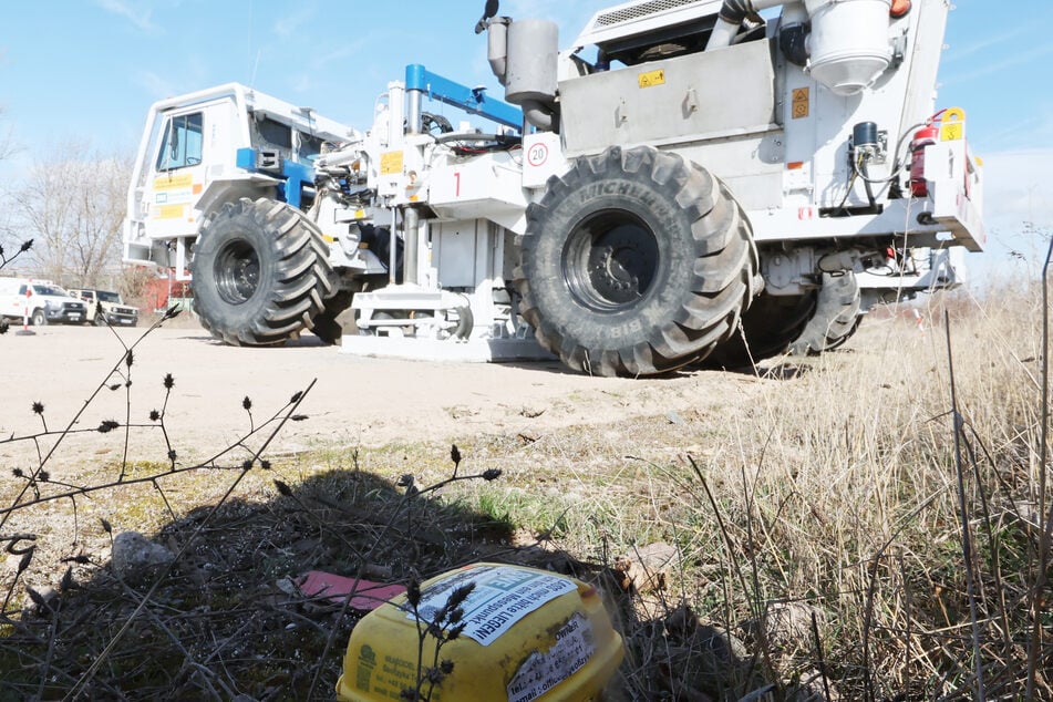 In Erfurt findet eine groß angelegte Messung zur Tiefenwärme statt.