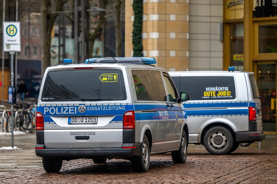 Am Donnerstagabend kam es zu einem Polizeieinsatz in der Chemnitzer Innenstadt. (Archivfoto)