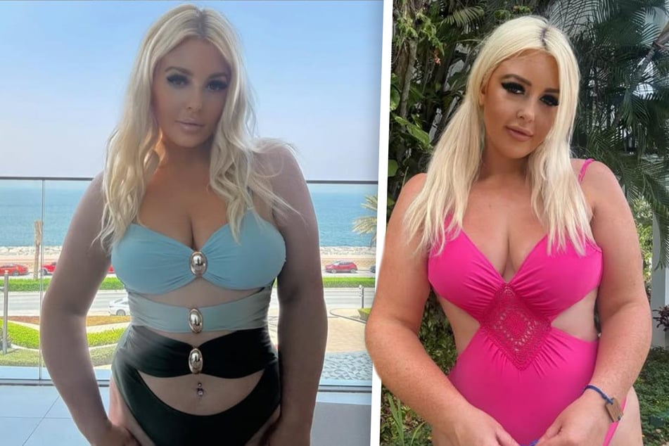 Jodie Weston (30) ist durch Sendungen wie "Rich Kids Go Skint", "Rich Holiday Poor Holiday" und "Eating with My Ex" bekannt geworden.