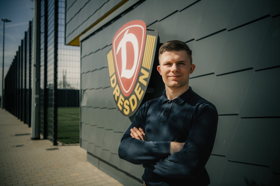 Paul Wagner (25) ist der neue Leiter der Abteilung Scouting und Kaderplanung bei Dynamo Dresden.