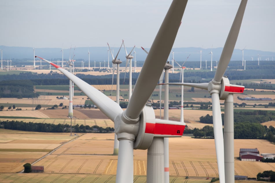 Bis 2032 sind insgesamt 2,2 Prozent der Landesfläche für die Nutzung von Windenergie vorgesehen.