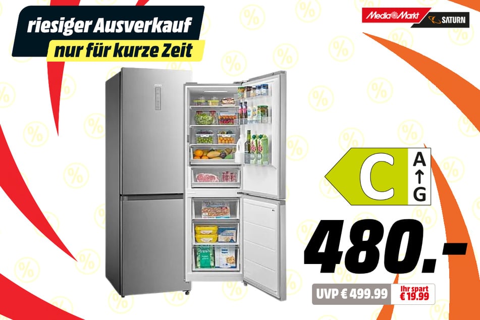 Koenic-Kühlgefrierkombination für 480 statt 499,99 Euro.