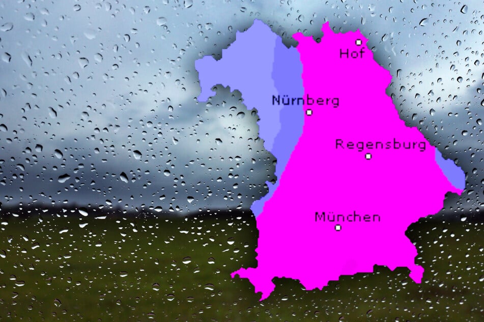 The weather in Munich and Bavaria is breaking down – it will be rainy and also really cool in the Free State!