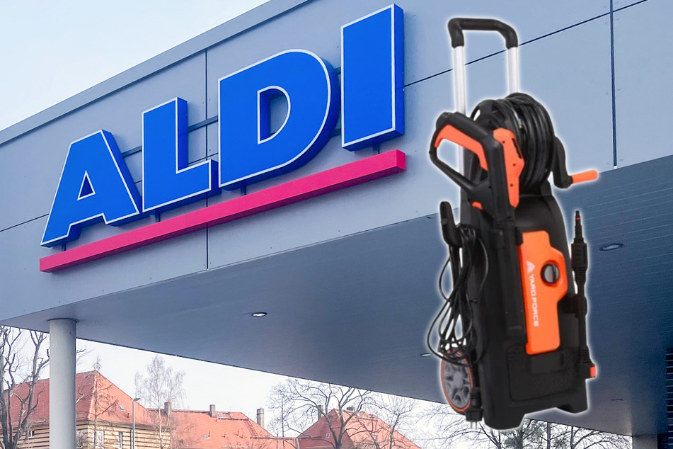 Dieser Hochdruckreiniger von Aldi darf in keinem Garten fehlen