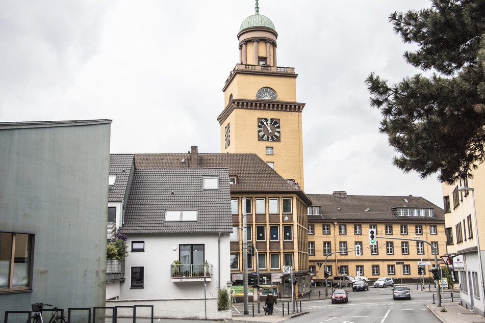 Die kuriose Begebenheit ereignete sich im Wittener Zentrum, unweit des Rathauses.