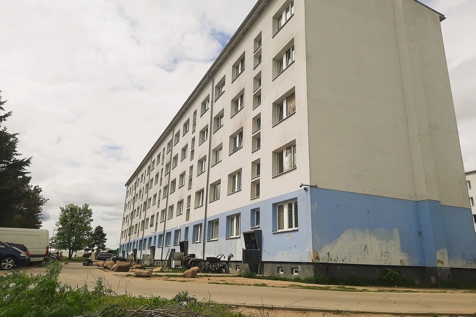 Die Torgauer "Bronx": Die sogenannten "blauen Blöcke" in Nordwest gelten als sozialer Brennpunkt.
