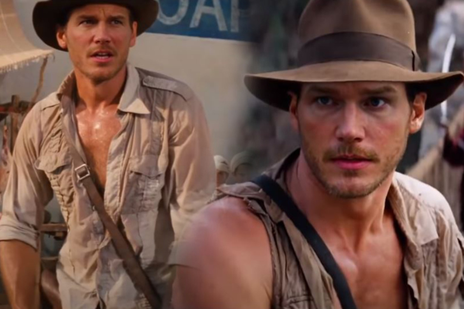 Beängstigendes Deep-Fake-Video: So sähe Chris Pratt in den Indiana-Jones-Filmen aus