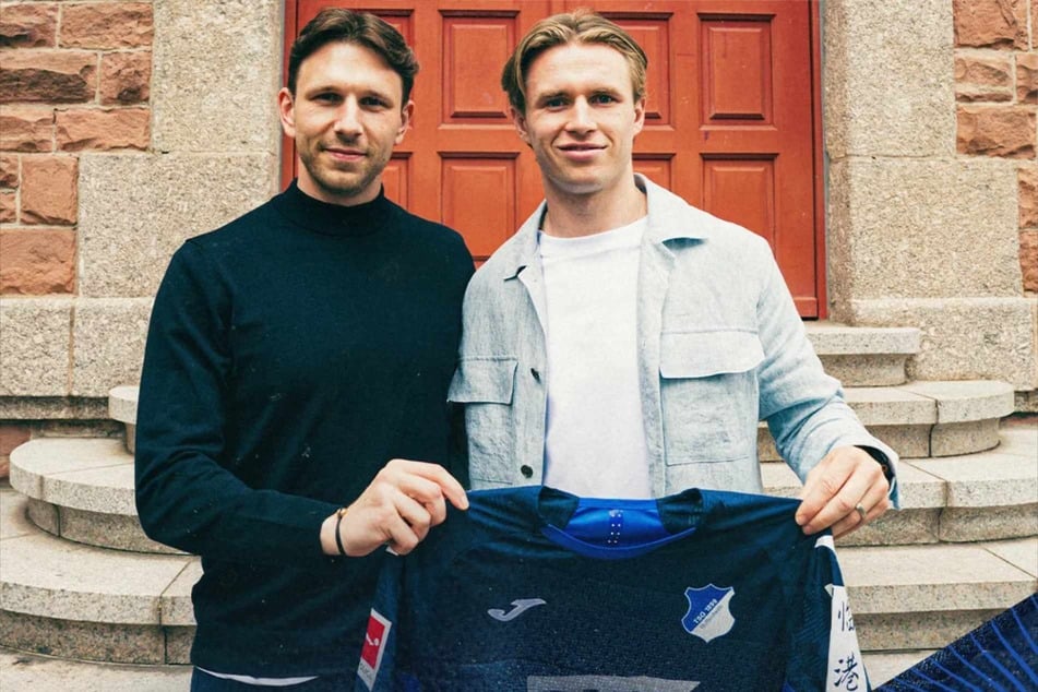 Patrick Wimmer trägt künftig das Trikot der Hoffenheimer.